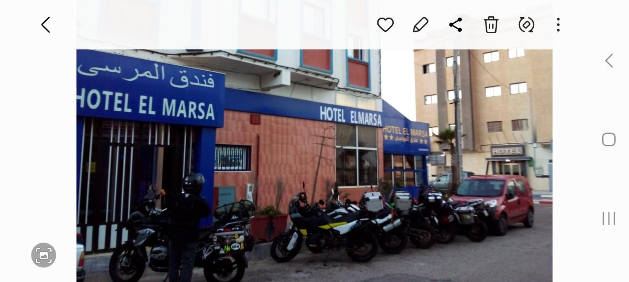 Hotel El Marsa La Playa Laayoune  Exterior photo